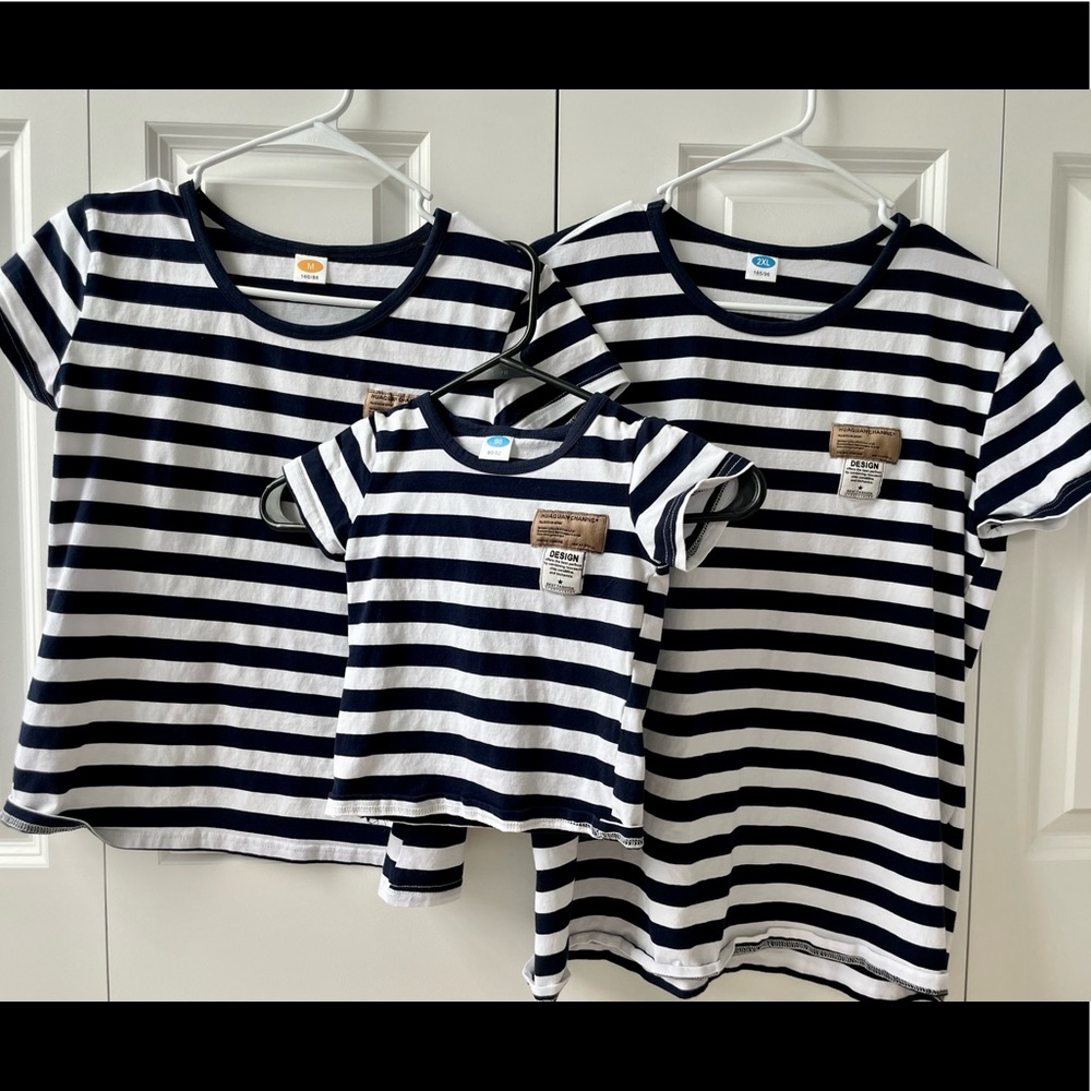 Family photos t-shirt set